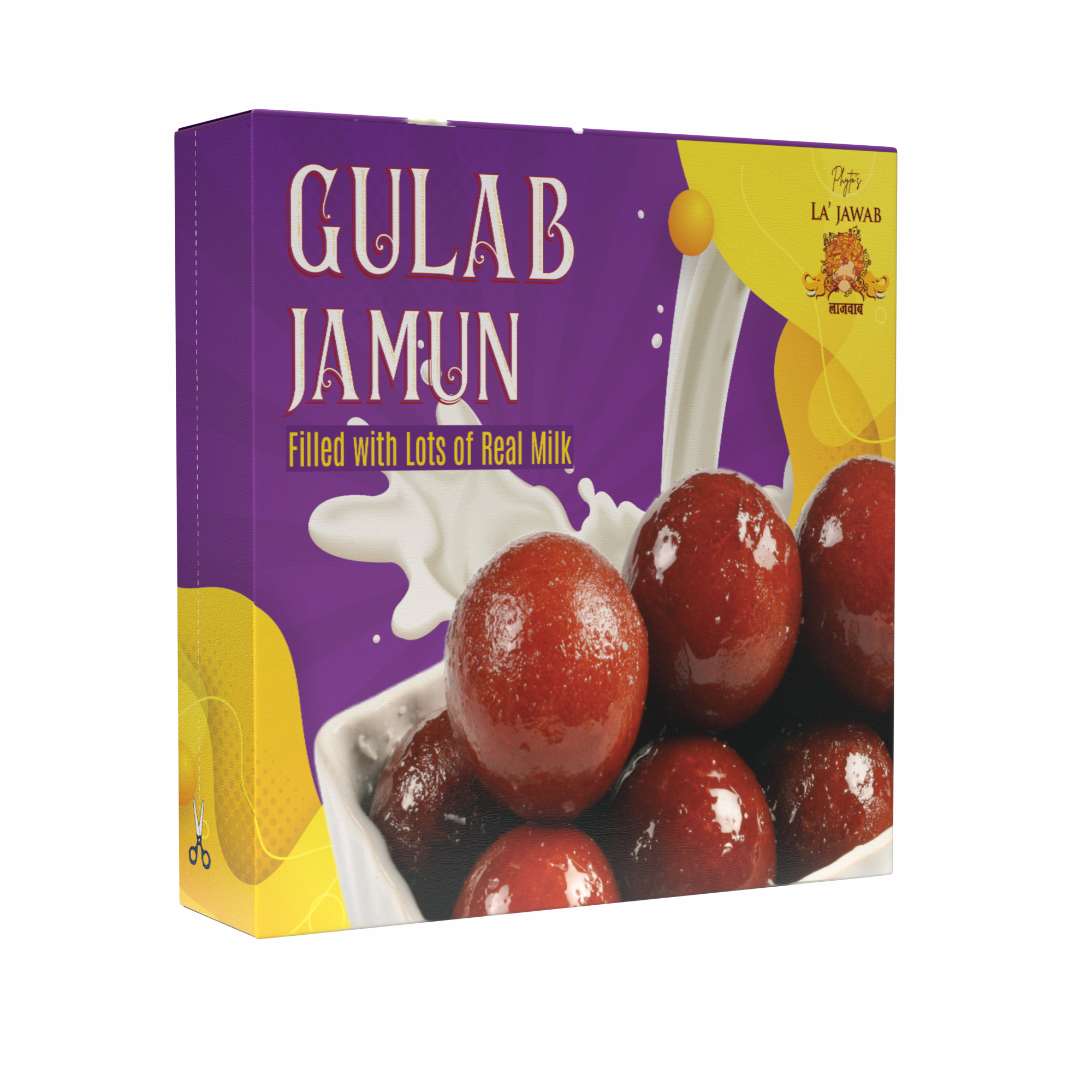 Lajawab Gulab Jamun Mix 200g (F&00265)